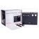 Radio receiver portable signal BZRP RP-334 Dark Dark USB SD/Microsd