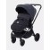 Envelope in the stroller winter Rant Lokker Line, black color