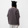 Jumper (longshilve) Mist: Base, L-XL size, graphite color