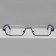 Ready glasses GA0667 (color: C1 black; diopter: + 3.5; tint: no)