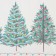Ethel Fairy -tale forest towel 40x73 cm, 100% cotton, sarzha 190 g/m2