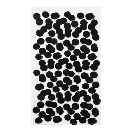 Towel of the kitchen shade "Peas" 35x60 cm, 100% cotton, 160g/m2-1