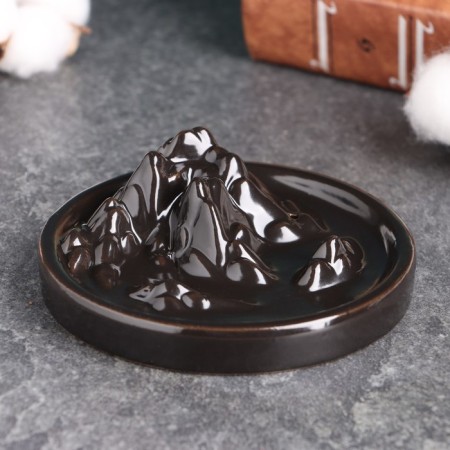 A set of incense on the stand "Mountains" 10x10x2cm-1