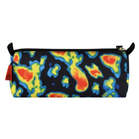 Penal soft, 1 department, 80 x 200 x 40 mm, voluminous, Phoenix "Red spectrum" 65245-3