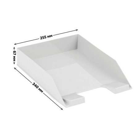 Paper tray Horizontal Istanm Favorite, White-2