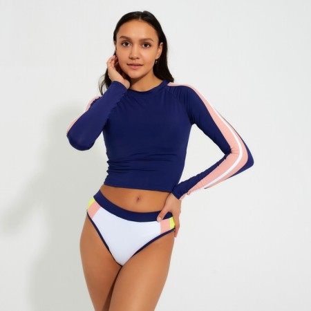 Swimsuit female separate minku with top, size 42-1