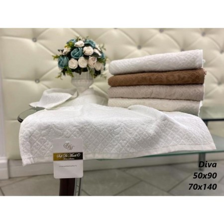Terry towel Sofi de Marko Diva, 450 g, size 50x90 cm, color cream-1
