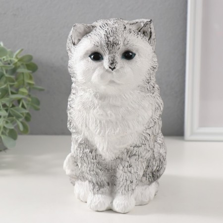 The piggy bank "Vasily Kitten" 19 x 11 x 14 cm.-1