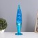 Lava-lamp "Rocket" 1x30W E14-R39 (sparkles) blue 11x11x41cm