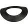 BAXI chimney element, coaxial pipe, d = 60/100 mm, l = 750 mm, with tip, nt