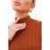 Female turtleneck, size 46, brown color 60661