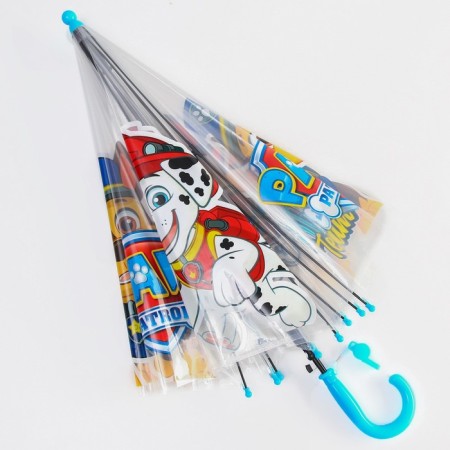 Children's umbrella, Ø 85 cm, puppy patrol, 8 spokes-2