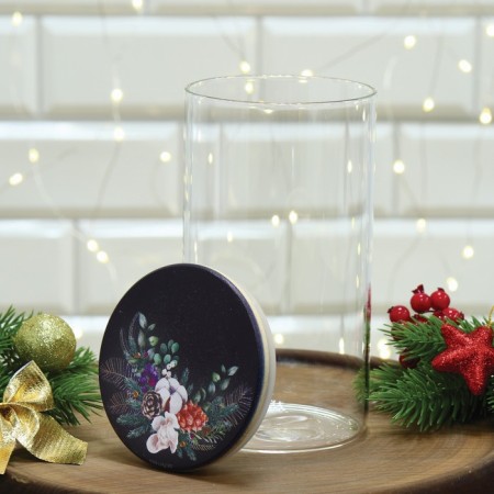 Bank for storage "Winter Stories", 700 ml-1