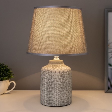 HELP LAM 48467/1 E14 Gray 40W 20x20x31 cm Risalux-1