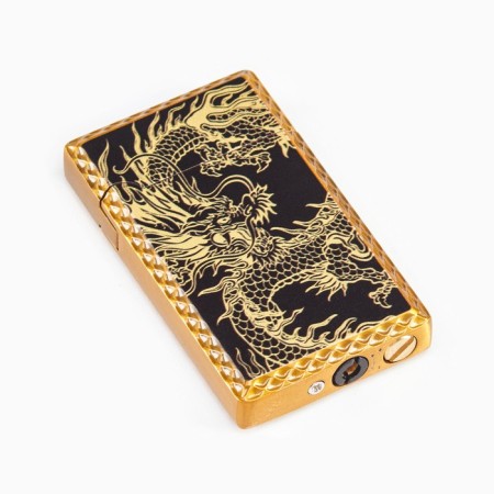Gas lighter "Dragon", silicon, 1.3 x 3.6 x 6.3 cm-4