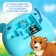 Projector "Funny animals", light, blue color