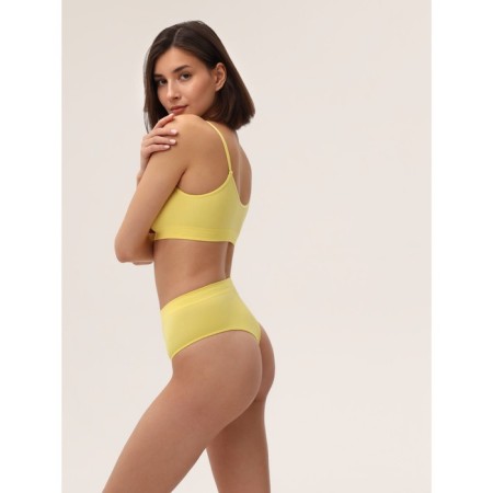 Women's thong cowards with a texture of the rubber Mirey String, size 44-46, color melon-3