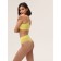 Women's thong cowards with a texture of the rubber Mirey String, size 44-46, color melon