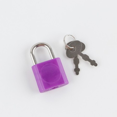 Questionnaire on a lock, in a solid cover A6, 40 sheets "My school friends"-19