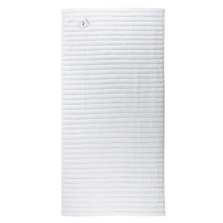 Tkano Waves Essential towel, 623 gr, size 70x140 cm, white color-5