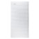 Tkano Waves Essential towel, 623 gr, size 70x140 cm, white color