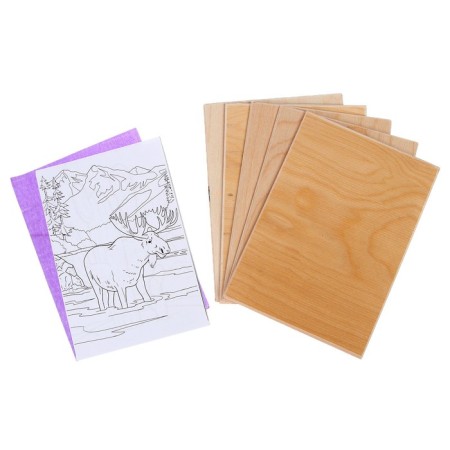 Set for burning wood "Profi"-1