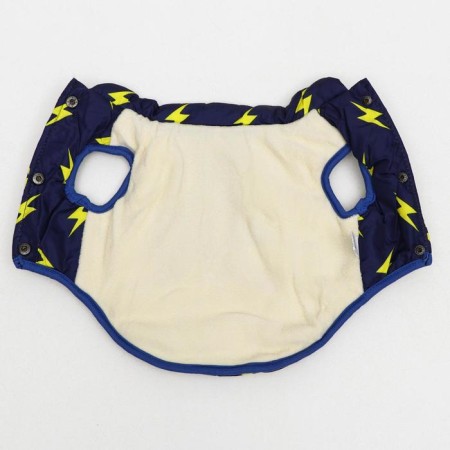 Dog jacket "Lightning", S (DS 20 cm, Osh 23 cm, OG 32 cm), dark blue-9