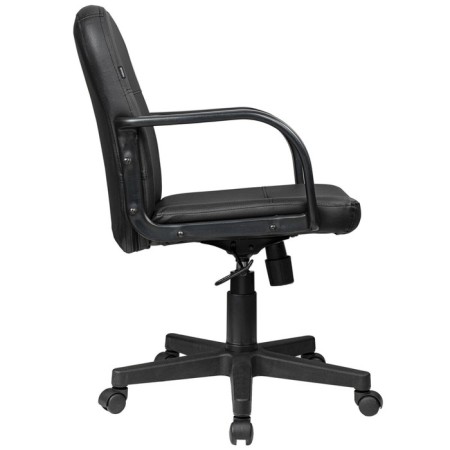 A chair for the operator Brabix Top MG-333, with armrests, leatherette, black (Z-11)-2