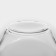 Bank for bulk products Bella, 1.7 l, with a white plastic lid