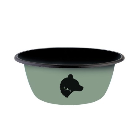 Enamelled bowl Axentia adventure, d = 16 cm, 0.8 l-4