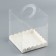 Confectionery box, chest, packaging, “lilies”, 14 x 14 x 18 cm