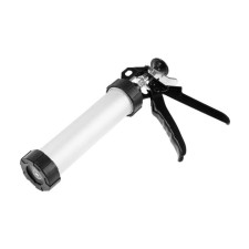 Tundra sealant pistol, closed, round rod, 400 ml