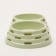 Helpering plastic bipplate 2 x 160 ml, 25 x 14 x 5 cm, green