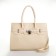 Bag Women's Tout, on a zipper, the color of a light beige