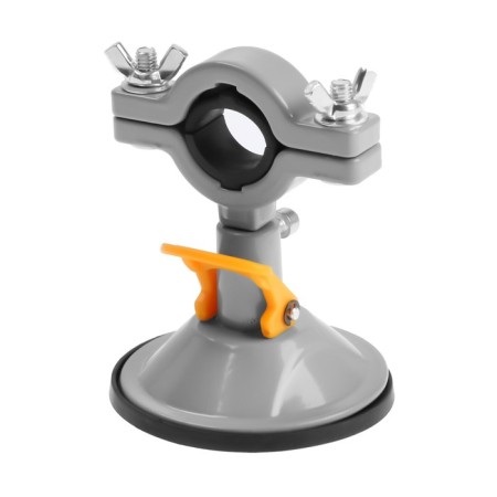Tundra drill stand, fastening on a suction cup, rotary 180 °, d = 32 mm, height 100 mm-1