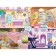 Developing book with reusable stickers and poster "Enchantimals"