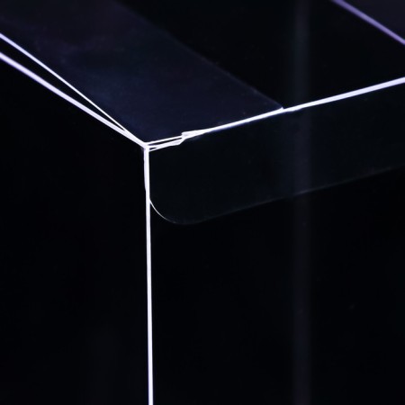 Folding box from PVC 9 x 9 x 13 cm-2
