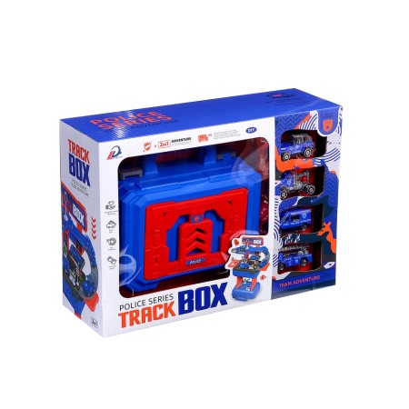 Game set "Police section" in a suitcase-12