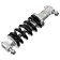 Rear shock absorber Dream Bike, 150 mm, hardness 650