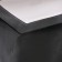 Packaging for 6 cupcakes with a window, "best man", 25 x 17 x 10 cm