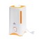 Air humidifier Luazon LHU-05, ultrasound, 25 W, 3 l, 30 m2, white-orange