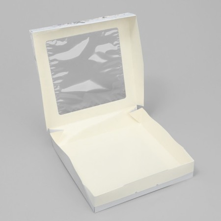 Confectionery packaging, a box with lamination "Blave", 20 x 20 x 4 cm-1