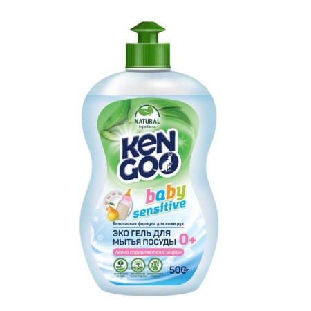 Kengoo eco, vegetables and fruits, 500 ml