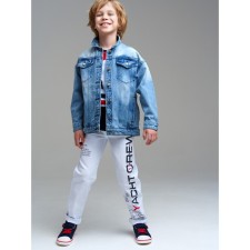 Denim jacket for a boy PlayTode, height 152 cm