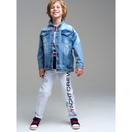 Denim jacket for a boy PlayTode, height 152 cm