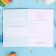 The diary of the future mother "Happiness is inside", 40 sheets