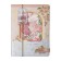 Notebook Gift, A6, 96 sheets, color block, with a curly knife, PVC cover, 3D, "Anime", mix