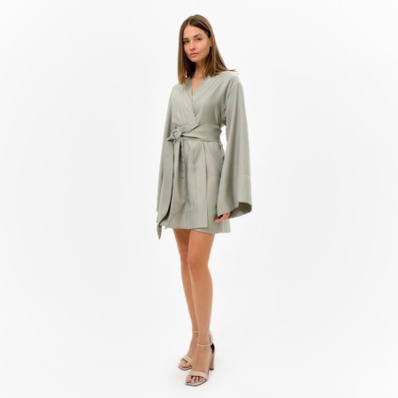 Women's dress minku: enjoy olive color, rr 46-48-1