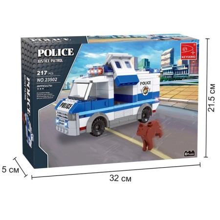 Designer Police "Criminal Escape", 217 details-2
