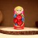 Tanita 5-doll matryoshka, 17-18 cm